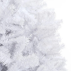 Acheter vidaXL Sapin de Noël artificiel 500 cm Blanc