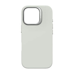 Decoded Coque pour iPhone 16 Pro Compatible MagSafe Antichocs et Antimicrobienne Gris