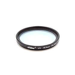 Filtre UV universel vhbw 40.5mm pour appareil photo Canon Casio Pentax Olympus Panasonic Sony Nikon Ricoh Sigma Tamron Samsung Fujifilm Agfa etc...