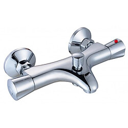 Mitigeur bain douche robinet thermostatique chromé