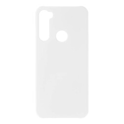 Coque en TPU rigide blanc pour votre Xiaomi Redmi Note 8T