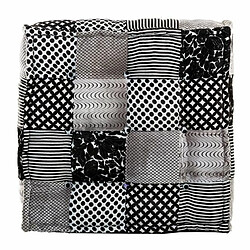 Coussin Alexandra House Living Blanc Noir 80 x 20 x 80 cm