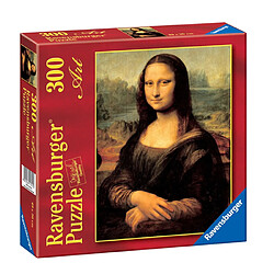 Ravensburger 300 p Art collection - La Joconde Leonard de Vinci