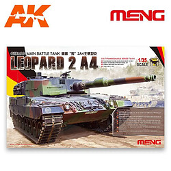 Meng Maquette Char German Main Battle Tank Leopard 2 A4