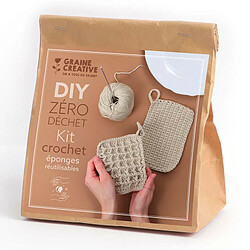 Avis Graines Creatives Kit DIY - Éponges réutilisables - eco friendly