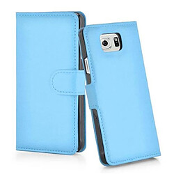 Acheter Cadorabo Coque Samsung Galaxy S6 Etui en Bleu