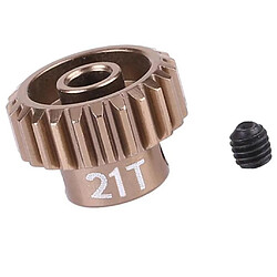 Pinion Motor Gear Set for RC Car 21T pour RC Modèle Générateur Petites Machines