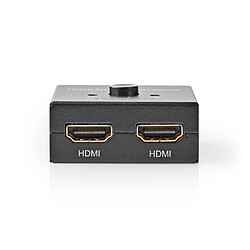 Alpexe Bi-directionnel Commutateur HDMI™ Tout-En-Un | 2 Sorties HDMI™ - 1 Entrée HDMI™ | 2 Entrées HDMI™ - 1 Sortie HDMI™ | 4K2K à 60 I