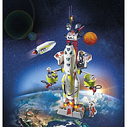 Playmobil® Fusée Mars et plateforme Playmobil Space 9488