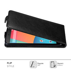 Cadorabo Coque LG Google NEXUS 5 Etui en Noir