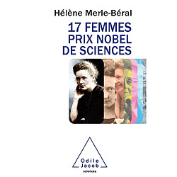 17 femmes prix Nobel de sciences