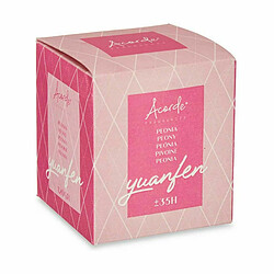 Acheter Acorde Bougie Parfumée Pivoine (120 g) (12 Unités)