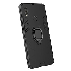 Wewoo Coque Housse de protection antichoc PC + TPU pour HuHonor Note 10, avec support d'anneau magnétique (Noir)