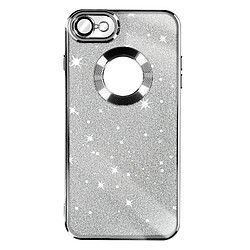 Avizar Coque iPhone 8 et 7 Paillette Argent