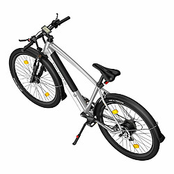 Vélo électrique ADO DECE 300C - Moteur 250W Batterie 36V10.4Ah Assisté Autonomie 90KM Freins à Disque Hydrauliques - Argenté pas cher