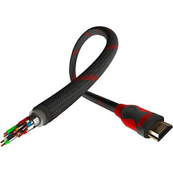 Genesis HDMI - HDMI 3m rouge (NKA-0787)