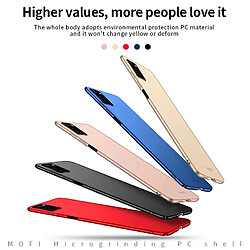 Avis Wewoo Coque Pour Huawei Honor V30 Frosted PC Étui rigide ultra-mince bleu