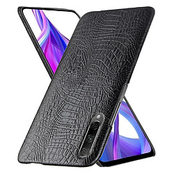 Wewoo Coque PC antichoc texture crocodile + PU pour Huawei Honor 9X / 9X Pro noir pas cher