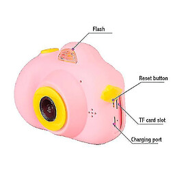 Universal Caméra pour enfants Mini Sports Small Mini Mini Digital Camera Toy peut prendre des photosï¼ ¼pinkï¼ ‰