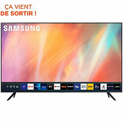 Samsung TV LED 4K 188 cm UE75AU7105KXXC SAMSUNG TV LED UE75AU7105 2021