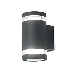 Elstead Lighting Applique murale extérieur Magnus Aluminium Graphite