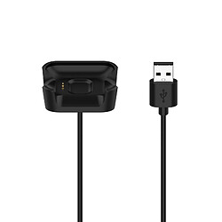 Avizar Câble Charge Magnétique pour Xiaomi Mi Watch Lite Redmi Watch Longueur 1m Noir