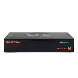 Wewoo iBRAVEBOX V8 MAGIC Compteur de recherche de signal numérique par satelliteprise en charge H.265 + DVB-S / S2 et IPTV