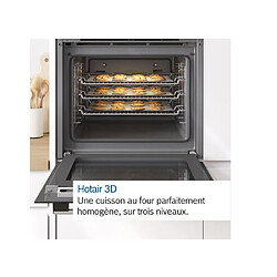 Acheter Four intégrable multifonction 71l 60cm ecoclean inox - HBA5540S0 - BOSCH