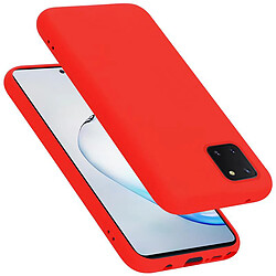 Cadorabo Coque Samsung Galaxy A81 / NOTE 10 LITE / M60s Etui en Rouge