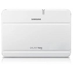 Etui Flip SAMSUNG Diary Galaxy Note 10.1 blanc