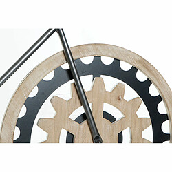 Avis Horloge Murale DKD Home Decor Noir Bicyclette Métal Bois MDF (108 x 6.4 x 63.5 cm)