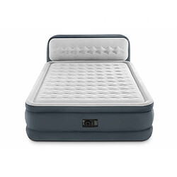 Avis Matelas double gonflable avec Têtière Intex 64448 Ultras Plush