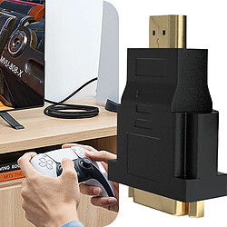 Acheter Avizar Convertisseur HDMI Mâle vers DVI Femelle Qualité HD Design Compact Plaqué Or