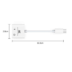 Acheter Adaptateur USB Type-C - mini-jack 3,5 mm Maclean, MCTV-848 avec Power Delivery (PD) 30W