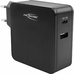 Ansmann Home Chargeur 247PD 1xUSB 1xUSB Type-C PD 45W 4700mA