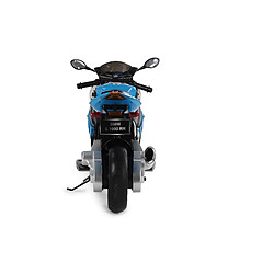 BMW Moto électrique pour enfant 12V bleue S1000RR FAST AND BABY pas cher