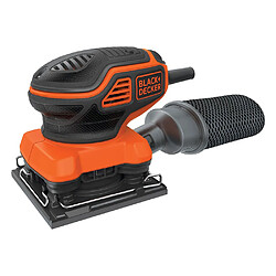 Black & Decker KA450 Ponceuse vibrante 1/4 feuille Moteur puissant de 220W