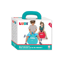 Acheter Ludi / Jbm Ballon sauteur XXL Bleu - Ludi jouets