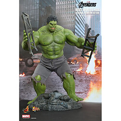 Avis Hot Toys MMS230 - Marvel Comics - The Avengers - Bruce Banner And Hulk