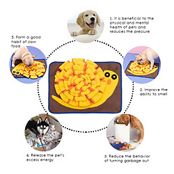 Universal Jouets, tapis reniflant, puzzles, entraînement, interaction, amélioration du QI des chiens, jeux d'alimentation pour soulager l'ennui, accessoires pour chiens | pas cher