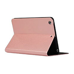 Acheter Wewoo Smart Cover Étui de protection en TPU Universal Spring Texture pour iPad Mini 1/2/3avec support Or rose