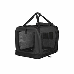 Cage de transport pour animaux PS1310BKM Noir (Taille M)