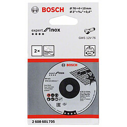 Disque à tronçonner Bosch Expert for Inox