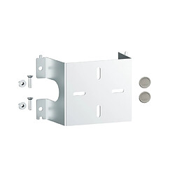 réhausse en inox - 1 poste - legrand plexo 069492l