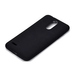 Avis Wewoo Coque Souple Pour LG K10 2018 Étui en TPU Candy Color Noir