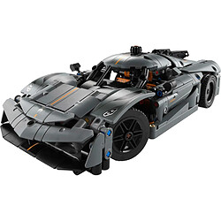 Avis LEGO 42173 Hypercar koenigsegg jesko absolut grise