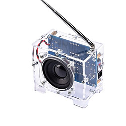 Universal Radio DIY KIT FM radio numérique électronique DIY KIT DE SOUDAGE Drop | Radio