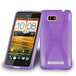 Cadorabo Coque HTC ONE SU Etui en Mauve