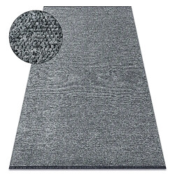 RUGSX Tapis FLORENCE Uni gris