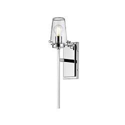 Elstead Lighting Applique murale Alton Verre Chrome